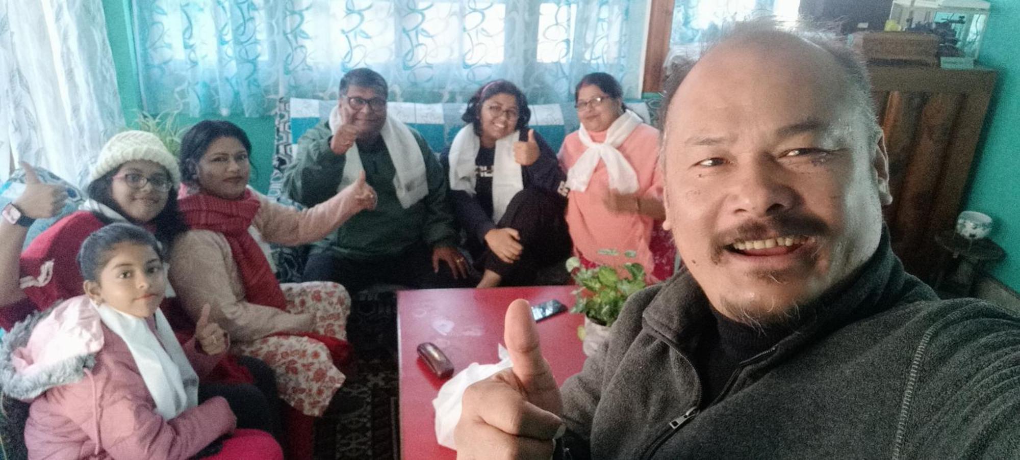 Tharbaling Homestay ดาร์จีลิง ภายนอก รูปภาพ